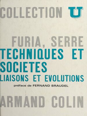 cover image of Techniques et sociétés